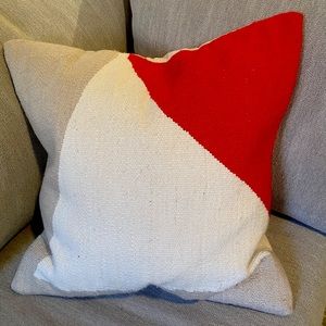 West Elm Amplified Arrow Pillow Cover, 20”x20”